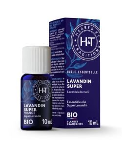 Lavandin Super (Sommité fleurie) Lavandula burnati BIO, 10&nbsp;ml